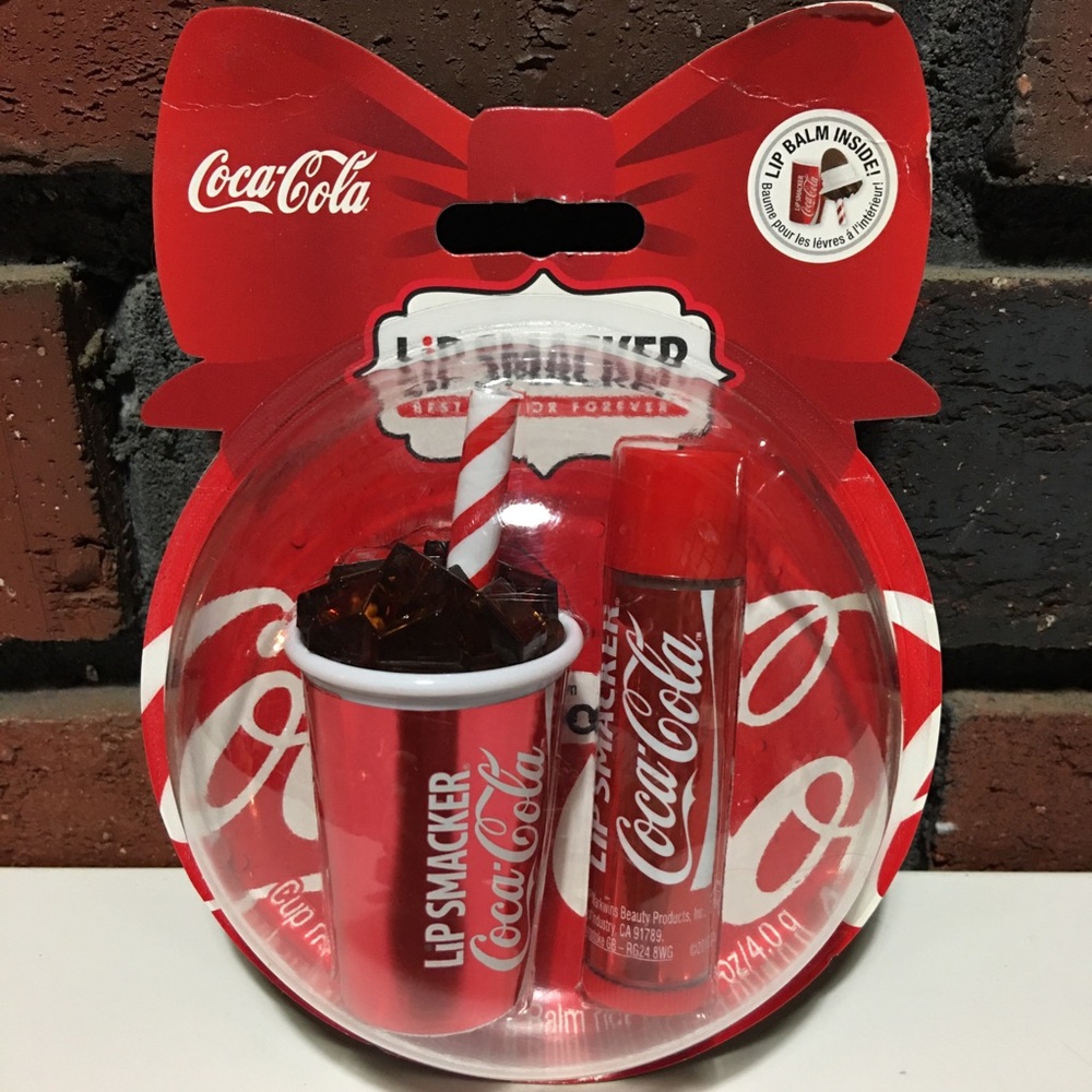 Lip Smacker Coca Cola Lip Balm and Coke Cup Balm